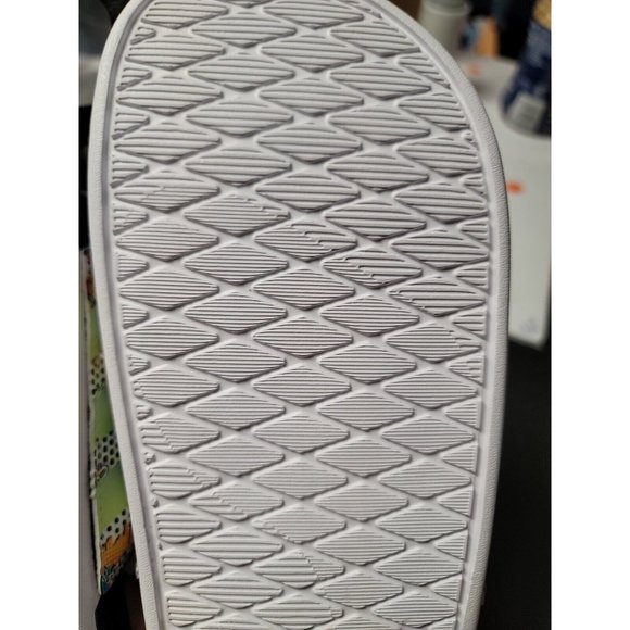 Adidas Adilette Comfort GW5039 Multicolor Slip-On Slide Sandal Shoes Size 13 main image 5